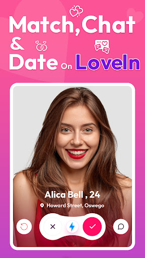 LoveIn: Dating App. Chat. Meet 1