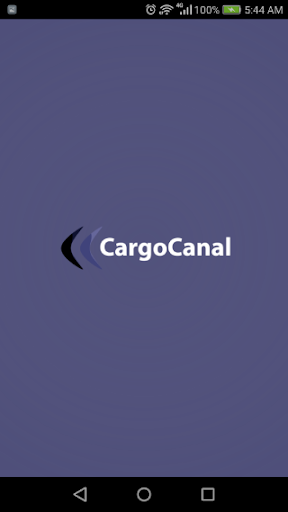 Android application CargoCanal screenshort