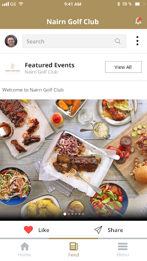 Nairn Golf Club Screen 3