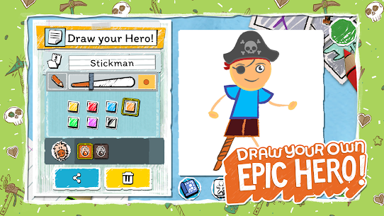 Draw a Stickman MOD APK: EPIC 3 (Unlimited Life) Download 8