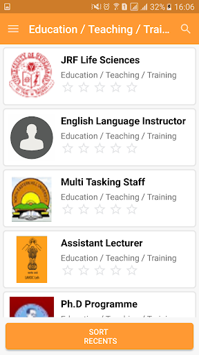 Jobs in India Screen 3