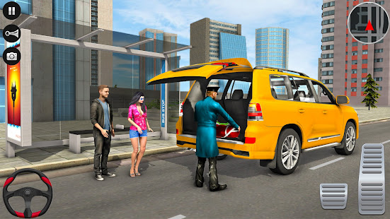 City Car Taxi Driving Games 1.0 APK + Mod (Unlimited money) إلى عن على ذكري المظهر