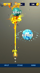 Laser Split: Ball Blaster Game apkpoly screenshots 7