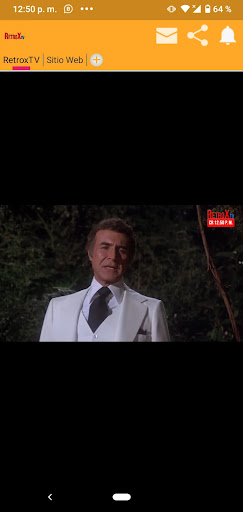 Android application Retrox TV screenshort