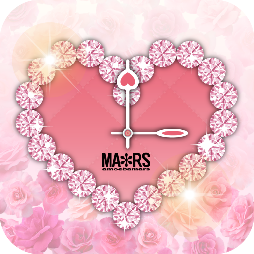 MARS-Heart Clock-Free  Icon
