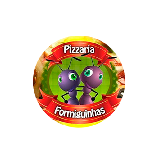 Pizzaria Formiguinhas logo