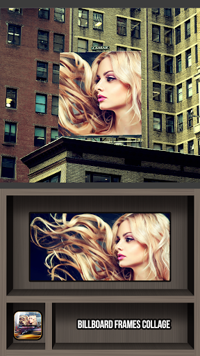 Billboard Photo Collage Screen 3