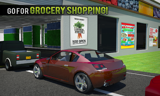 Drive Thru Supermarket: Shopping Mall Car Driving 2.3 APK screenshots 2