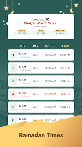 App preview