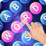 Cover Image of Herunterladen Scrolling Words Bubble Game  APK