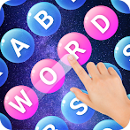 Scrolling Words Bubble Game