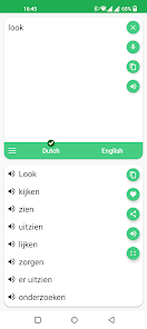 Captura de Pantalla 3 Dutch - English Translator android