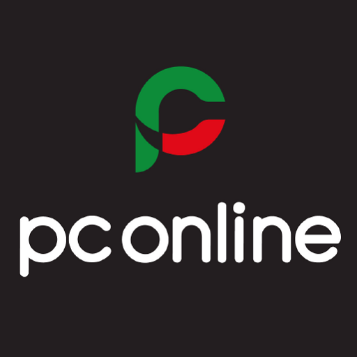 PcOnline Internet logo