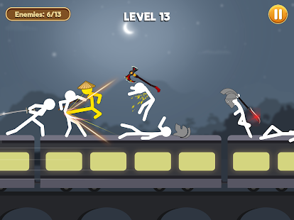 Stick Ninja: Battle Stickman screenshots apk mod 4
