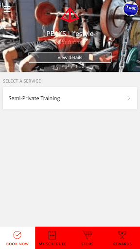 Android application PEAKS screenshort