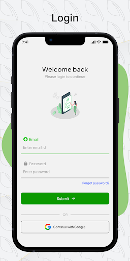 Android application PTESPL screenshort