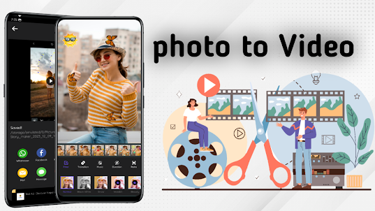 Photo Video Maker - PixVid Pro