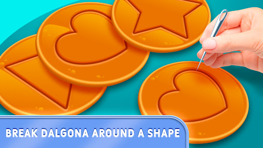 Download Dalgona Candy Honeycomb Cookie screenshots 1