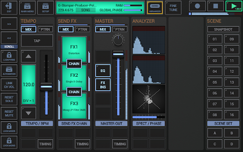 G-Stomper Producer MOD (Full Paid) 2