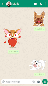 Dogs WAStickers Pack