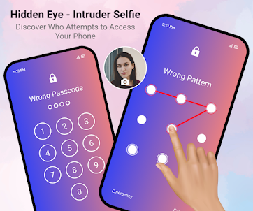 Hidden Eye - Intruder Selfie