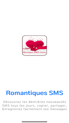 Android application Romantique SmS D'Amour 2024 screenshort