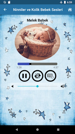 Ninniler & Kolik Bebek Sesleri Screenshot