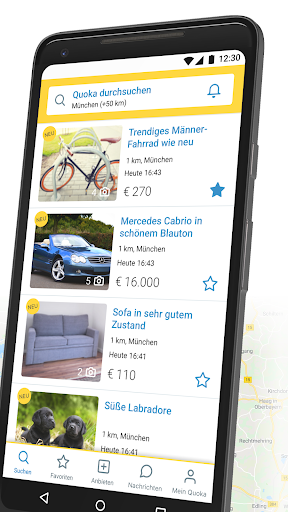 Quoka Kleinanzeigen Flohmarkt screenshots 2