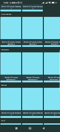 DJ Afro Movies App 2024 Screen 2