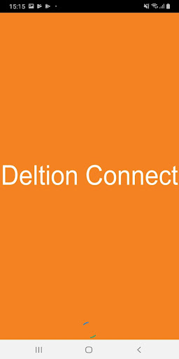 Android application Deltion Connect screenshort
