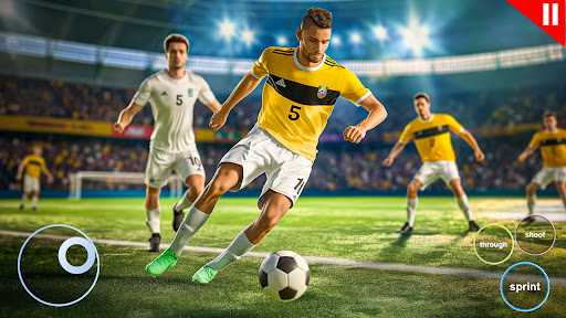 Football Games League Offline Screen 3