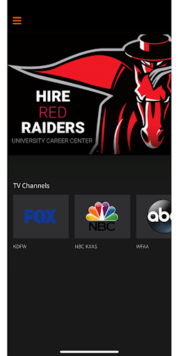 Android application InaVāda Live TV Player screenshort