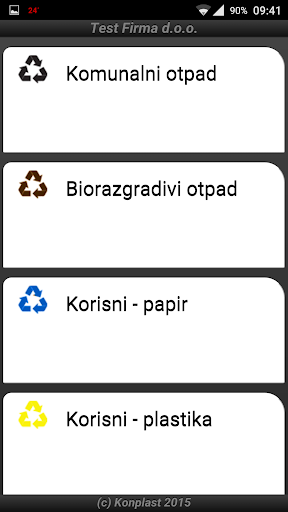 aGkp - komunalna poduzeća Screen 3