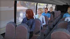 Modern City Coach Bus Drivingのおすすめ画像1