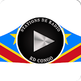 Stations de radio FM RD Congo icon