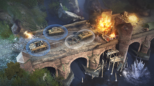 World War Armies: WW2 PvP RTS - Strategy - games