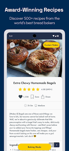 Kneady: Bread & Baking Recipes Screen 2