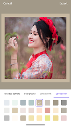 Round Photo Maker - Screenshot Image