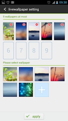 GO Multiple Wallpaperのおすすめ画像1
