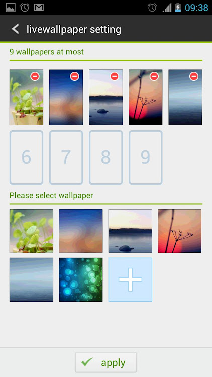 GO Multiple Wallpaper - 1.5 - (Android)