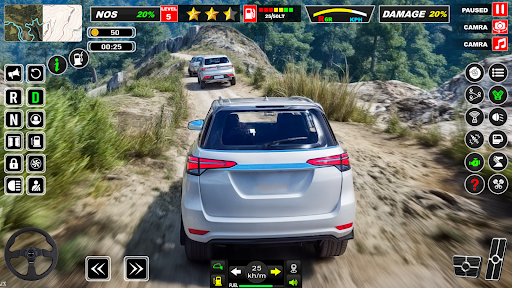 Suv 4x4 Offroad Jeep Driving screenshot 7