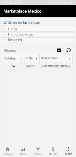 Tenaris MarketplaceMX Screen 2