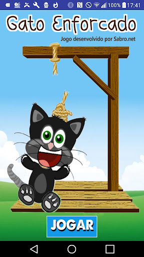 Android application Gato Enforcado screenshort