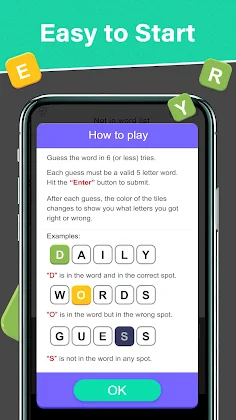 Worde - With No Daily Limit - Screenshot 3
