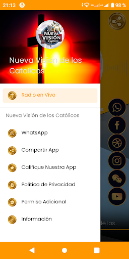 Nueva Vision de los Catolicos Screen 3