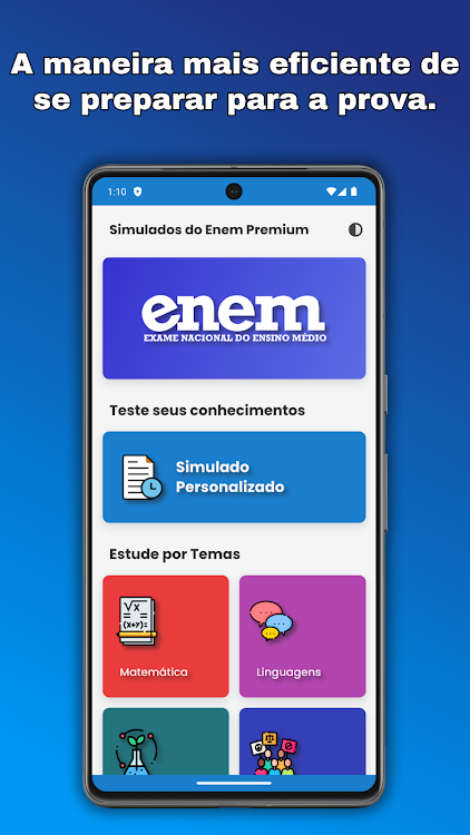 Simulados do Enem Premium - 2.0.4 - (Android)