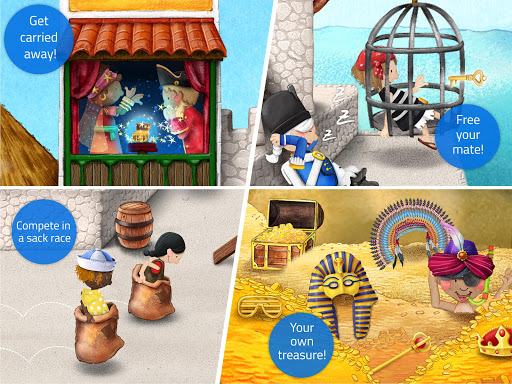 Screenshot of Tiny Pirates - Kids' Activity 