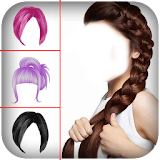 Hair Style Changer Make up icon