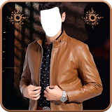 Leather Jacket suit Photo Editor : Face Changer icon
