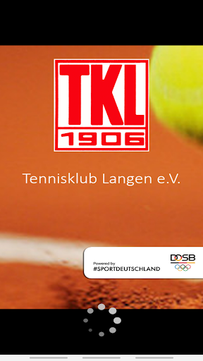 Android application Tennisklub Langen e.V. screenshort